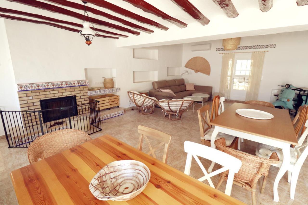 Casa Rural Ideal Para Escapadas Con Barbacoa Y Spa Tinarejos Екстериор снимка