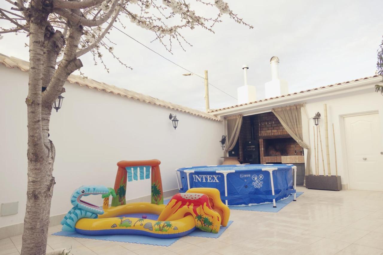 Casa Rural Ideal Para Escapadas Con Barbacoa Y Spa Tinarejos Екстериор снимка